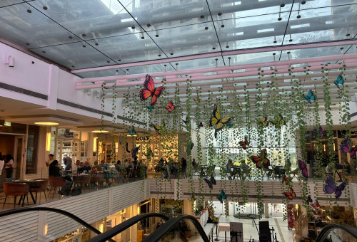 קניון G צמרת (צילום: מאיה כהן)