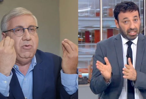 רביב דרוקר, יעקב ברדוגו (צילום: צילום מסך רשת 13, צילום מסך ערוץ 14)