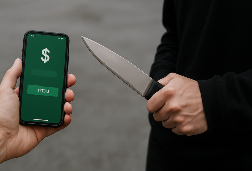 שיטת שוד חדשה בלוד (צילום: מעריב אונליין)