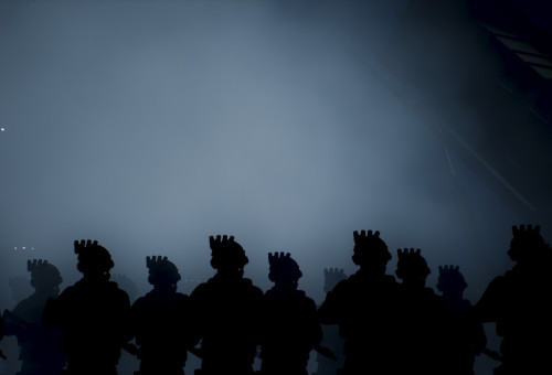 תמונה מתוך משחק המחשב "Blind War"  (צילום: איתי דגן)