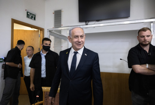 בנימין נתניהו (צילום: MOTI MILROD/POOL)