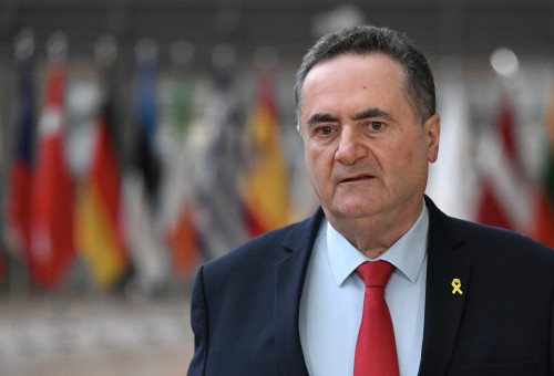 ישראל כץ (צילום: JOHN THYS/AFP via Getty Images)