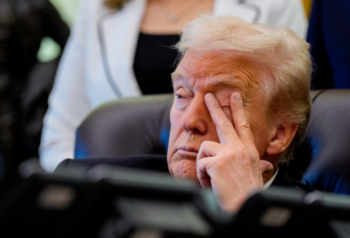 דונלד טראמפ (צילום: gettyimages)