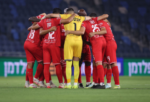 שחקני הפועל חיפה (צילום: )