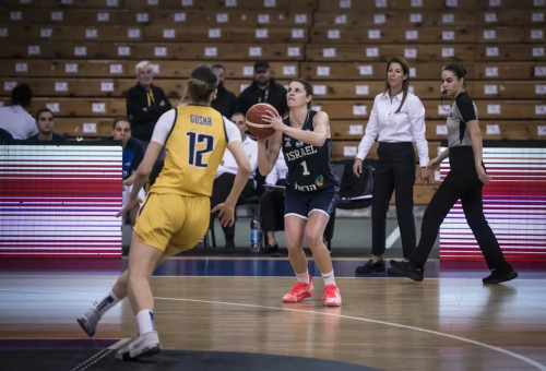 אליסה בארון, נבחרת ישראל בנשים (צילום: אתר רשמי, FIBA)