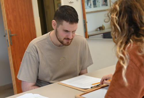 סער גנור-גולדשטיין (צילום: פאולינה פטימר)