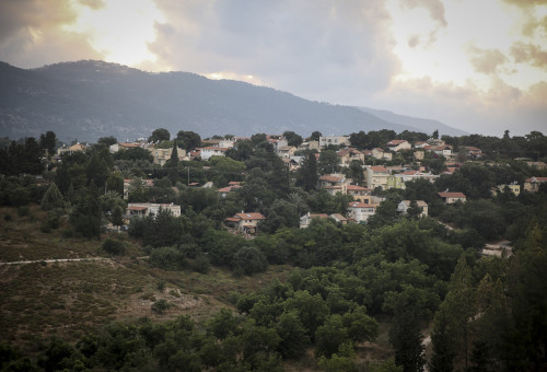 קרית טבעון (צילום: פלאש 90)