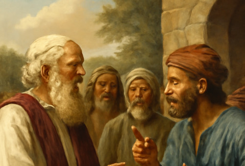 פרשת השבוע: חיי שרה  (צילום: AI)