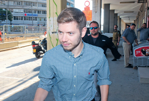 יאיר נתניהו (צילום: אבשלום ששוני)