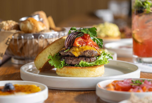 סמאש פנקייק, בנדיקט (צילום: דרור עינב)