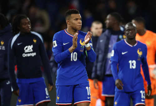 שחקן נבחרת צרפת, קיליאן אמבפה (צילום: רויטרס)