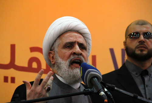 נעים קאסם (צילום: STRINGER/AFP via Getty Images)