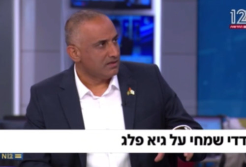 דדי שמחי ב"אולפן שישי" (צילום: צילום מסך קשת 12)