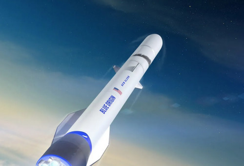 שיגור הטיל New Glenn. תחילתה של משימה היסטורית למאדים (צילום: נאס"א)