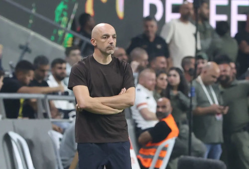 ז'ארקו לאזטיץ', מאמן מכבי תל אביב (צילום: דני מרון)