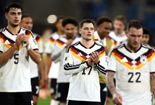 שחקני נבחרת גרמניה, פלוריאן וירץ, אלכסנדר פאבלוביץ' (צילום: GettyImages, Stefan Matzke - sampics)