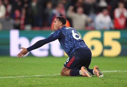 גבריאל מאוכזב (צילום: George Wood / Stringer)