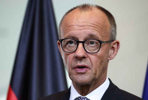 פרידריך מרץ (צילום: רויטרס)