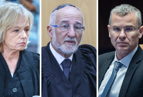 גלי בהרב מיארה, יריב לוין, אשר קולה (צילום: דוד כהן, פלאש 90,יונתן זינדל פלאש 90)