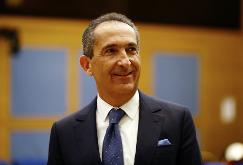 פטריק דרהי (צילום: REUTERS/Violeta Santos Moura)