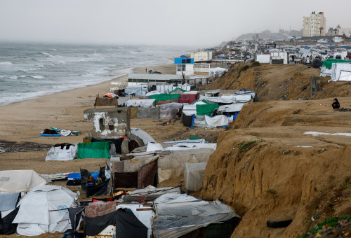 רצועת עזה (צילום: רויטרס)