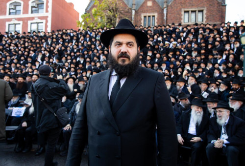 תצלום שלוחי חב"ד השנתי בניו יורק (צילום: איציק בלניצקי,נהוראי אדרי)