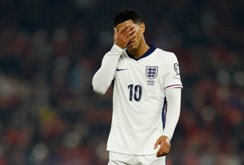 ג'וד בלינגהאם, קשר נבחרת אנגליה (צילום: רויטרס)