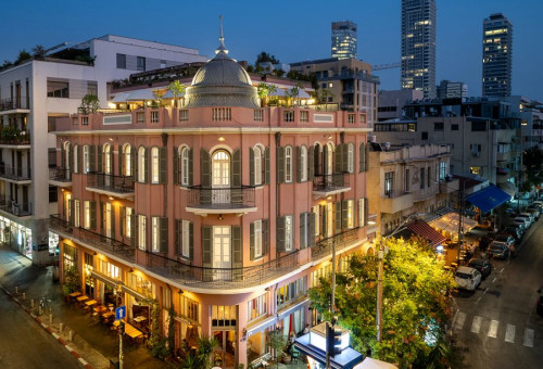 מלון בוטיק נורדוי (צילום: איה בן עזרי)