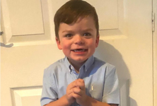 הילד טיייט מקדייד. זמן שאול (צילום: באדיבות המשפחה)