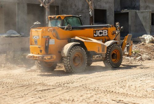 עבודות בחבל תקומה (צילום: מנהלת תקומה)