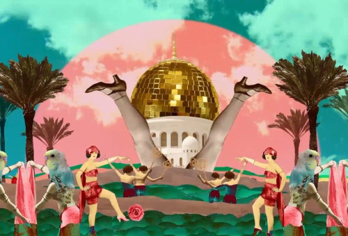 מתוך התערוכה "המצפן" של מוזיאון זומו ומלון כפר גלעדי (צילום: יח"צ)