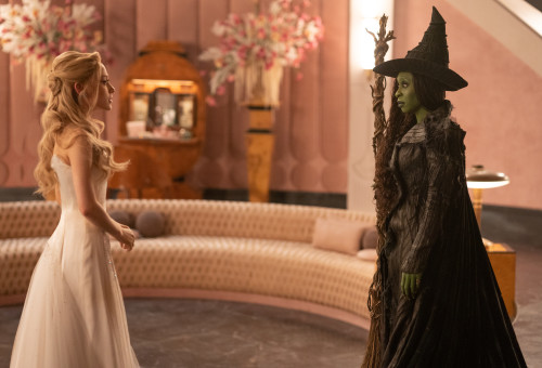 אלפבה וגלינדה ב-Wicked for good (צילום: באדיבות טוליפ אנטרטיימנטס)