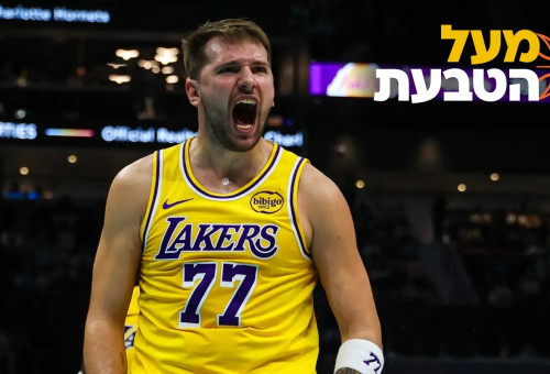 לוקה דונצ'יץ' – מעל הטבעת (צילום: GettyImages)