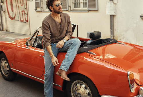 אנדר דה רוק (צילום: שי פרנקו)