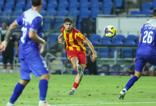 שחקן מ.ס. אשדוד, אורי עזו (צילום: לירון מולדובן)