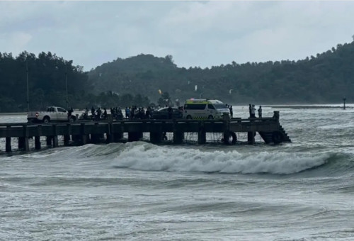 החיפושים אחר הנעדר הישראלי שגיא בתאילנד (צילום: שימוש לפי סעיף 27א')