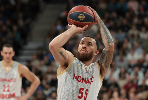 מייק ג'יימס, מונאקו (צילום: GettyImages)