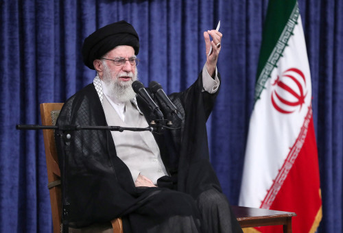 עלי חמינאי (צילום: רויטרס)