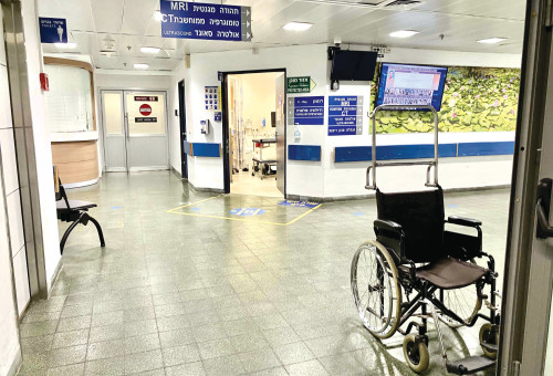 בית חולים איכילוב  (צילום: אבשלום ששוני)