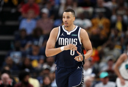 שחקן דאאלס מאבריקס, דנטה אקסום (צילום: GettyImages, Justin Ford)