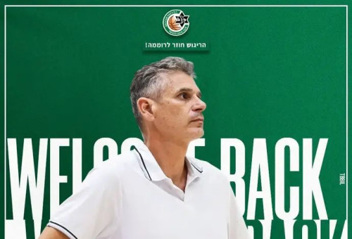 חוזר לכרמל. מיקי גורקה (צילום: אתר רשמי, ליגה לאומית Winner)