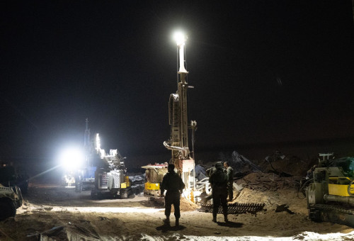 פעילות צה"ל ברפיח (צילום: דובר צהל)