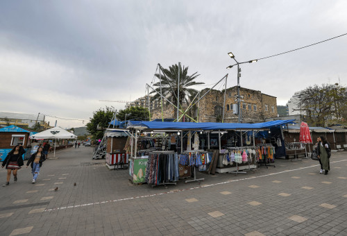 טבריה (צילום: JALAA MAREY/AFP via Getty Images)