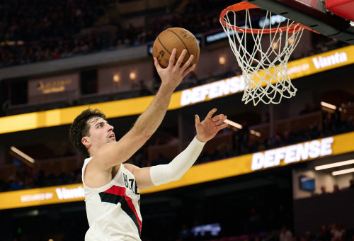 שחקן פורטלנד טריילבלייזרס, דני אבדיה (צילום: רויטרס)