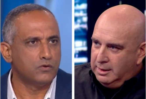 ניר דבורי, דדי שמחי (צילום: צילום מסך חדשות 12,באדיבות קשת 12)