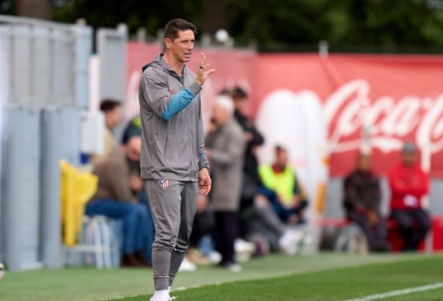 פרננדו טורס, מאמן קבוצת המילואים של אתלטיקו מדריד (צילום: Gettyimages)