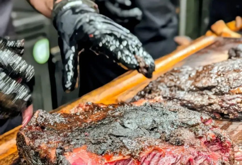 האסאדו של "פיטמאסטר" (צילום: מערכת וואלה, יניב גרנות)