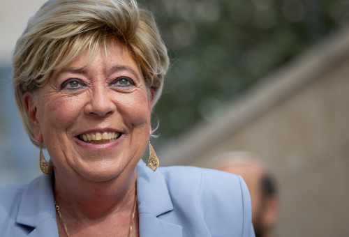 מרים פיירברג־איכר (צילום: חיים גולדברג, פלאש 90)