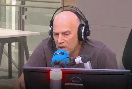 גיא פלג צילום מסך מ-103FM (צילום: צילום מסך, .)