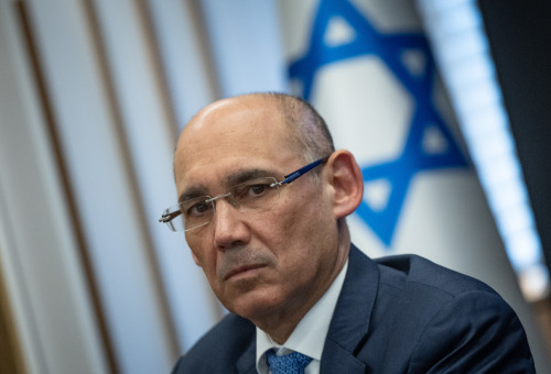 נגיד בנק ישראל אמיר ירון (צילום: יונתן זינדל, פלאש 90)